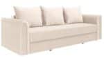 Canapea dreaptă extensibilă Power Beige