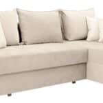 Canapea de colț extensibilă Model II Power Beige