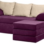 Canapea fără ramă Edka Sirius Purple