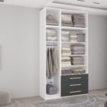 Dulap Smart-Home A+A+B+S 135x56x240/250/260H cm - imagine 6