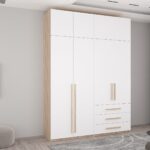 Dulap Smart-Home A+A+P+S 135x56x240/250/260H cm