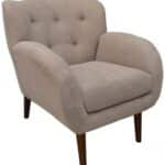 Fotoliu moale DP Glory Light Brown