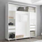 Dulap Aron-S (1.9m - 2.0m) uși glisante din oglinzi — изображение 2