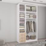 Dulap Smart-Home A+A+B+S 135x56x240/250/260H cm — изображение 4