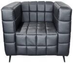 Fotoliu moale DP Cubo Black - imagine 2