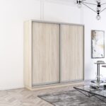 Dulap Fox (1.9m - 2.3m) uși glisante din PAL — изображение 3