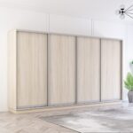 Dulap Fox (3.7m - 4.0m) uși glisante din PAL - imagine 3