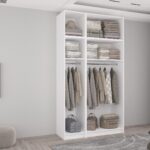 Dulap Smart-Home A+A+B+B 135x56x240/250/260H cm - imagine 2