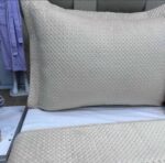 Cuvertură Velur Le Vele Gri deschis 240x260 - imagine 3