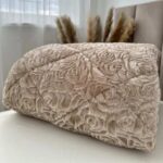 Plapumă bujor 200×220 + fețe de pernă