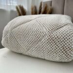 Plapumă pătrățele 200×220 + fețe de pernă