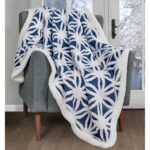 Pled Eco Blana 200x230 Blue