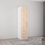 Dulap Smart-Home 0.45x0.56x2.0H m. cu polițe și sertare