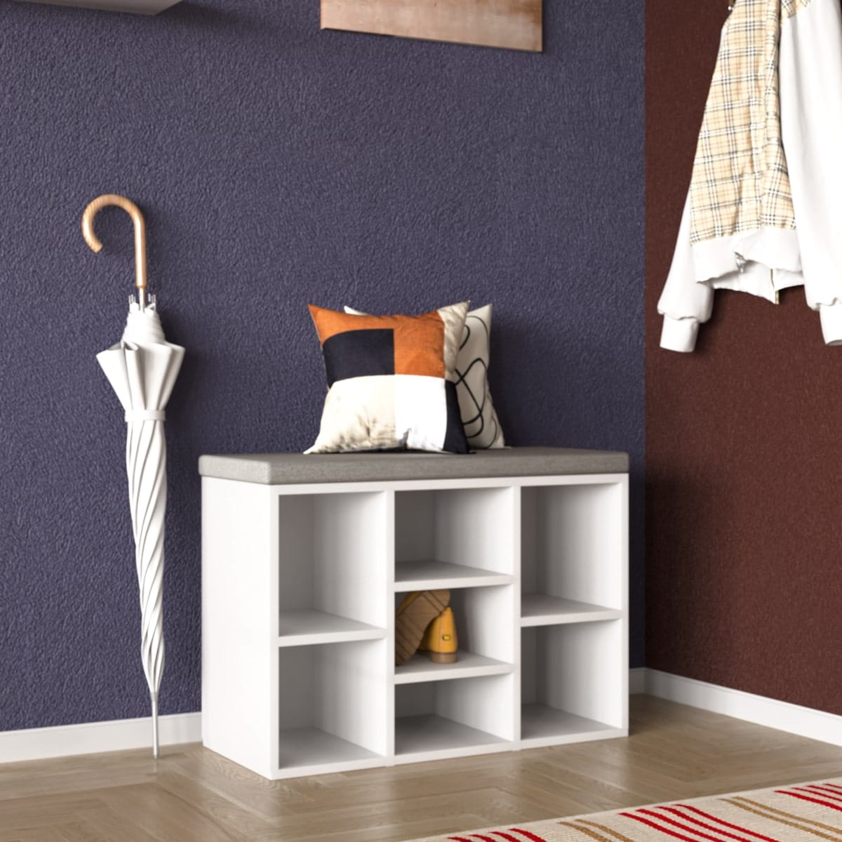 a4db5cec97a508296f98303e8e0815d7-1.jpg Tumba pentru incaltaminte Aspect (79x30x48H cm) - imagine 1