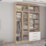 Dulap Smart-Home A+A+B+P+S 180x56x240/250/260H cm — изображение 2