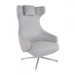 Fotoliu moale DP Seattle Grey