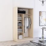 Dulap Fox (1.0m - 1.8m)  uși glisante din PAL — изображение 4