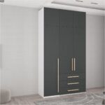 Dulap Smart-Home A+A+P+S 135x56x240/250/260H cm - imagine 5