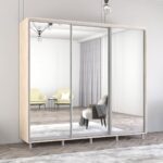 Dulap Aron (2.4m - 2.7m) uși glisante din oglinzi - imagine 4