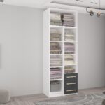 Dulap Smart-Home A+S+P 90x56x240/250/260H cm - imagine 6