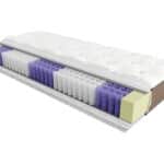 Saltea cu arcuri împachetate Asana