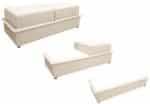 Bancheta ArtVent Banchetă transformer Beige - imagine 5