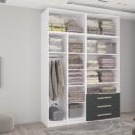 Dulap Smart-Home A+A+B+P+S 180x56x240/250/260H cm — изображение 6