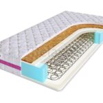 Saltea cu arcuri Saltconfort Cocos