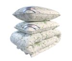 Set Plapuma + 2 perne Somnart Aloe Vera 200 x 220 cm - imagine 4