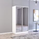 Dulap Fox (1.0m - 1.8m) uși glisante din oglinzi