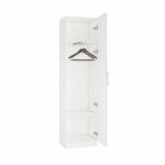 Dulap haine Practik (55x40x210H cm) - imagine 2