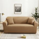 Husa pentru canapea Relaxe Home Solid Sofa Cover 1 loc (90-140 cm) Bej