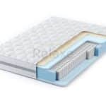 Saltea cu arcuri împachetate Saltconfort Pocket Latex