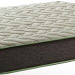 Saltea cu arcuri împachetate Sleep&Fly Organic Epsilon