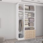 Dulap Smart-Home A+A+B+S 135x56x240/250/260H cm - imagine 4