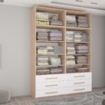 Dulap Smart-Home A+A+S+S 180x56x240/250/260H cm - imagine 2