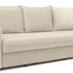 Canapea dreaptă extensibilă Ivanuska Beige