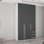Dulap Smart-Home A+A+B+P+S 135x56x240/250/260H cm — изображение 5