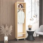 Dulap p/u haine Birou-1 (55x40x210H cm) - imagine 2