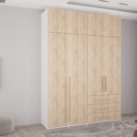 Dulap Smart-Home A+A+B+P+S 180x56x240/250/260H cm — изображение 3