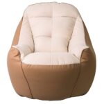 Fotoliu fără ramă BigBoss Beige/Brown — изображение 2