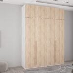 Dulap Smart-Home A+A+B+P 180x56x240/250/260H cm - imagine 3