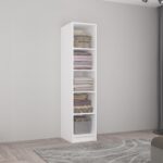 Dulap Smart-Home 0.40x0.56x2.0H m. cu polițe - imagine 4