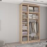 Dulap Smart-Home A+A+B+P 135x56x240/250/260H cm — изображение 2