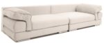 Canapea dreaptă extensibilă Milano Beige — изображение 2