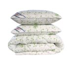 Set Plapuma + 2 perne Somnart Aloe Vera 200 x 220 cm - imagine 5