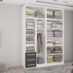 Dulap Smart-Home A+A+B+P+S 180x56x240/250/260H cm - imagine 6