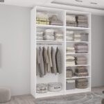 Dulap Smart-Home A+A+B+P 180x56x240/250/260H cm - imagine 4