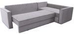 Canapea de colț Valentino V Grey — изображение 4
