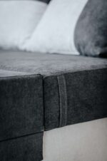 Canapea dreaptă extensibilă Magnolia - imagine 10